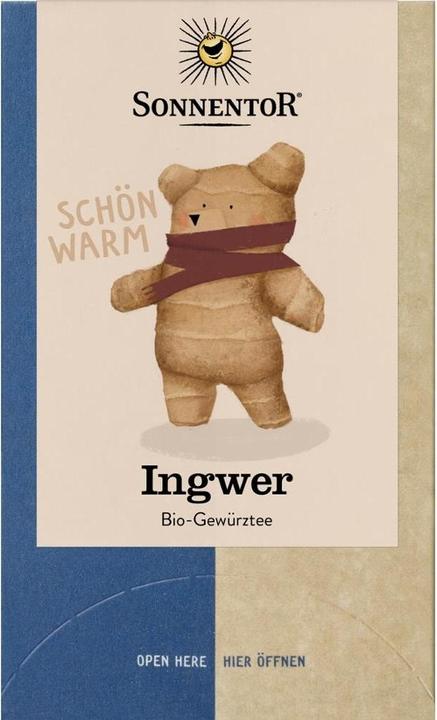 Produktbild Sonnentor Ingwer Tee (57 g)