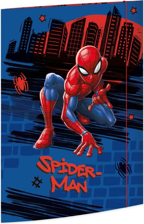 Immagine prodotto Rnk Gummizugmappe A3 Marvel Spider-Man (A3, 1x)