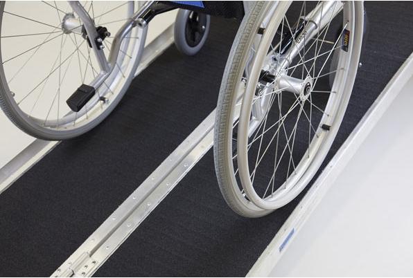 Produktbild The Ramp People Vierfach faltbare Rampe Economy 40cm