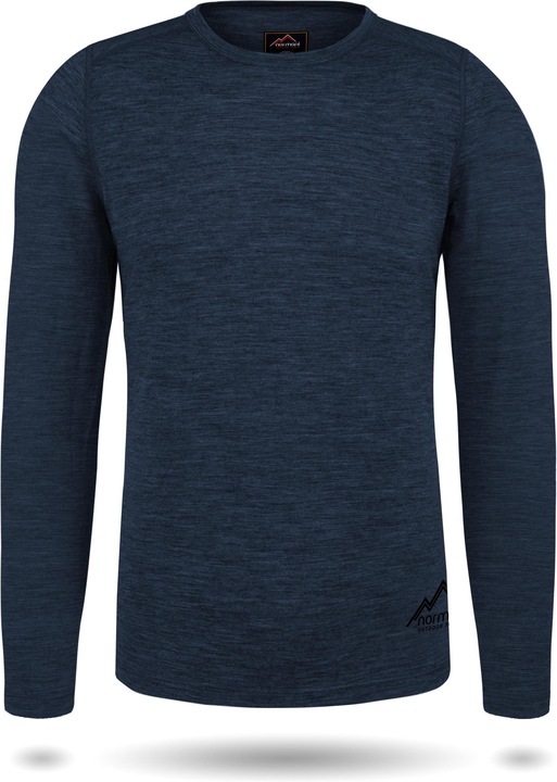 Produktbild Normani Herren Merino Langarm Melbourne - 9121 (6XL)