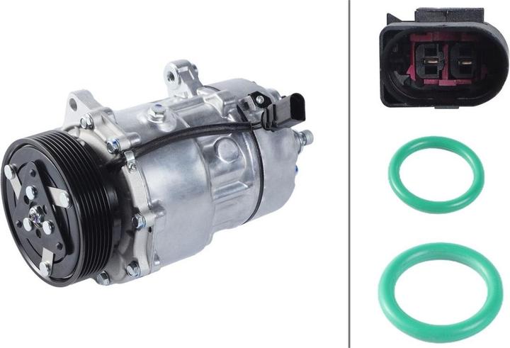 Hella 8FK 366 201-151 Klimakompressor