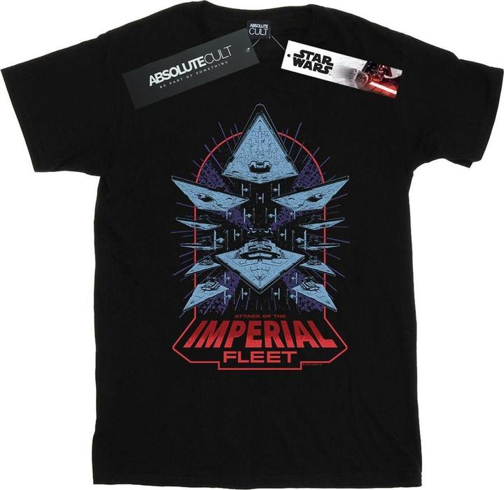 Produktbild Star Wars Attack Of The Imperial Fleet TShirt (5XL)