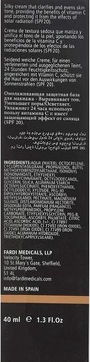 Actual product image Delfy SPF20 CC Cream Natural (Nature)