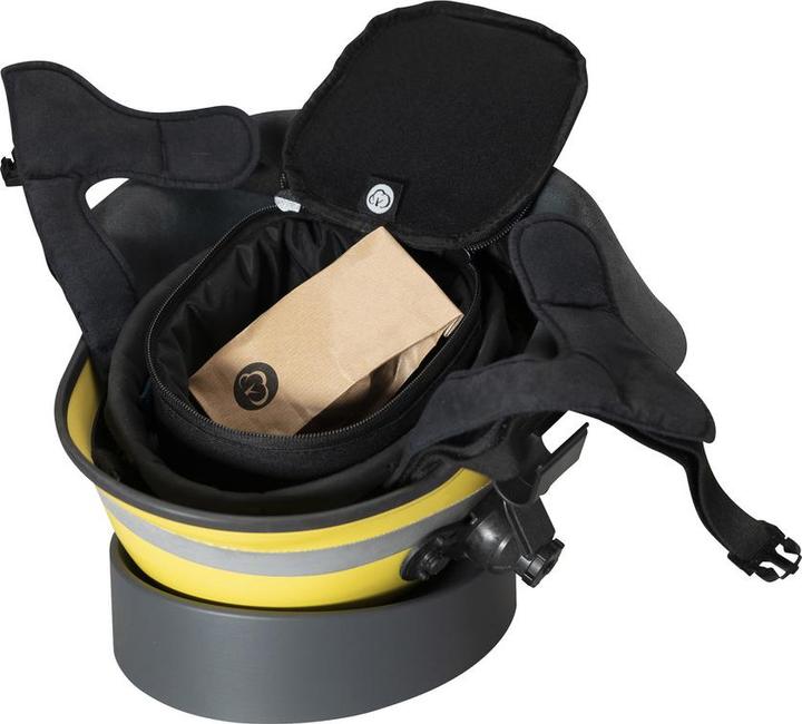 Produktbild Busch Protective Zubehörtasche TAG-1 für Schutzhelm innenliegend für Busch ATR-1 (Gehörschutz Ersatzpolster)