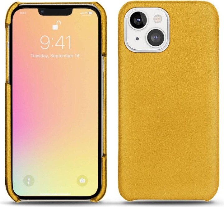 Actual product image Noreve Leather cover (Apple iPhone 13 mini)