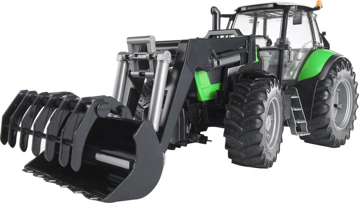 Productafbeelding Bruder Deutz Agrotron X720 met voorlader