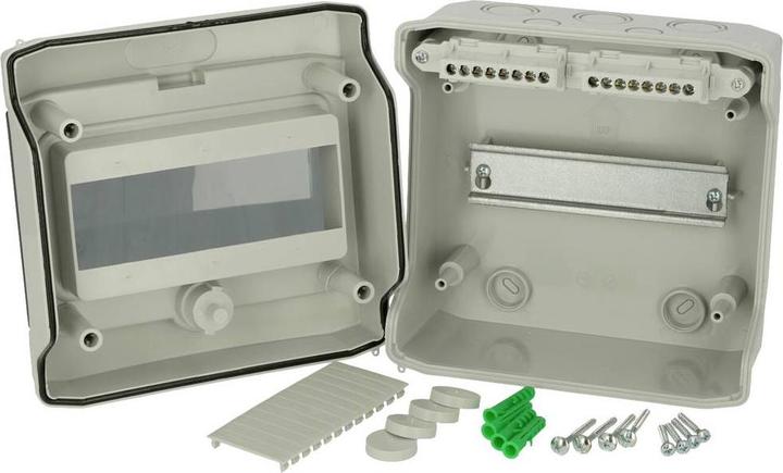 Actual product image Fibox MCE65 8M 7350002 Enclosure 200 x 200 x 120 thermoplastic 1 pc. (Housing)