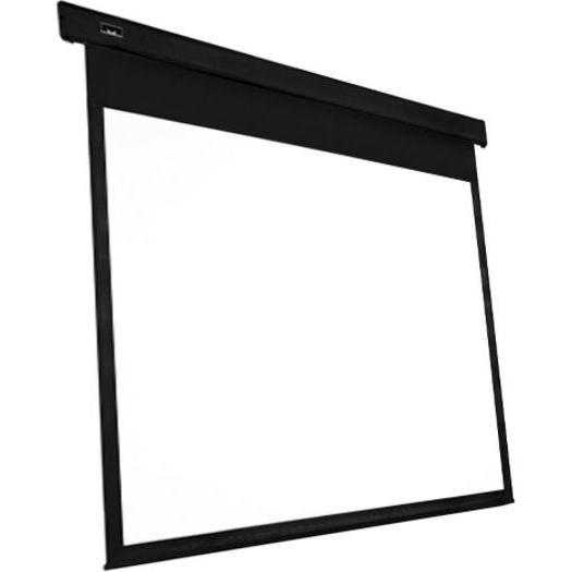 Multibrackets M Motorized Projection Screen 172x97, Black (77", 16:9), Leinwand, Schwarz