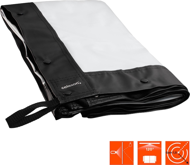 Productafbeelding Celexon Doek voor vouwframe doek (183", 16:9)