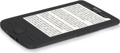 Actual product image Trekstor e-Book Reader Pyrus mini (4.30", 2 GB, Black)