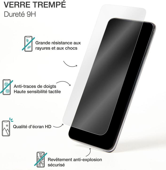 Actual product image Bigben Glass protective film, screen protector (1 pcs., Honor Magic6 Pro)