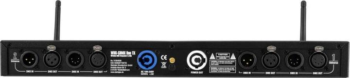 Immagine prodotto FutureLight Ricetrasmettitore DMX wireless WDS-CRMX Duo TX