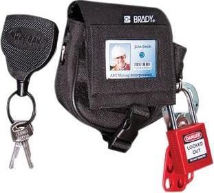 Produktbild Brady Persönliches Vorhängeschloss-Set (1 Set)