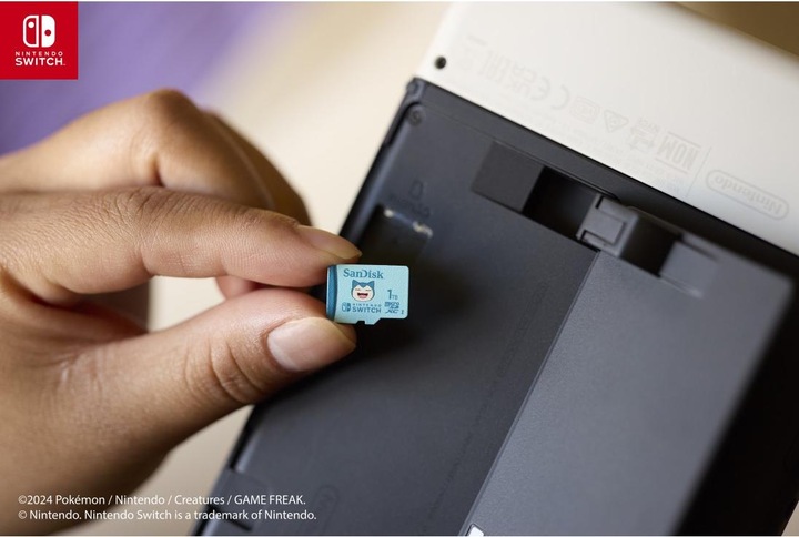 Actual product image SanDisk Nintendo Pokémon (1000 GB, microSD, U3, UHS-I)