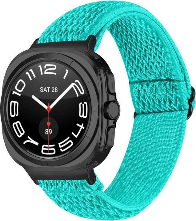 Cover-Discount Samsung Galaxy Watch 8 / Galaxy Watch 8 Classic - Silikon Ersatzband (Nylon)