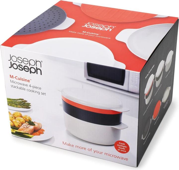 Actual product image Joseph Joseph M-Cuisine MW cooking set 4 pcs