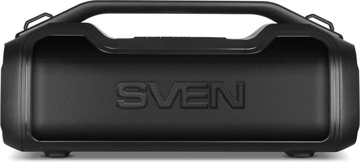 Image du produit Sven PS-390, juodas, power output (RMS), Atsparus vandeniui (IPx5), TWS, Bluetooth, Micro SD (10 h, Alimentation via port USB)