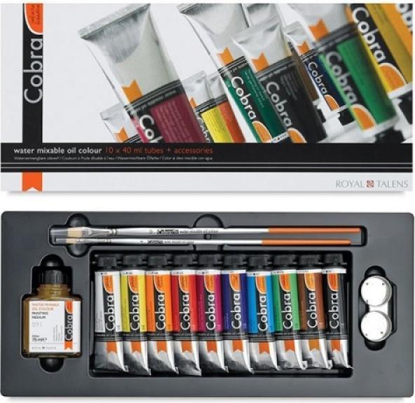 Immagine prodotto Cobra Oelfarbe (40 ml)