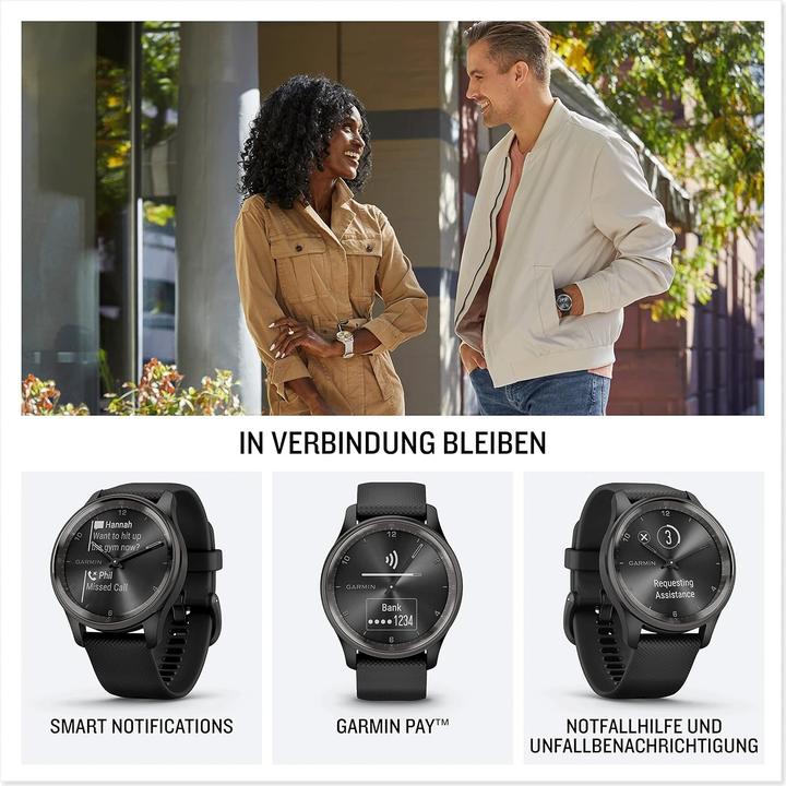 Produktbild Garmin Vivomove Trend (40 mm)