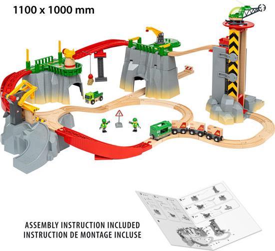 Produktbild Brio Cargo Mountain Set
