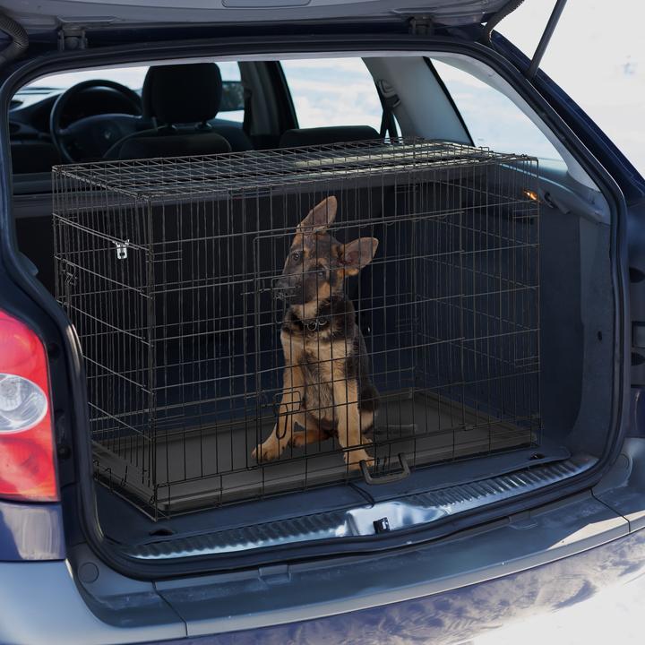 Produktbild Relaxdays Hundekäfig (Hund, Faltbar, Sicherheitsverschluss)
