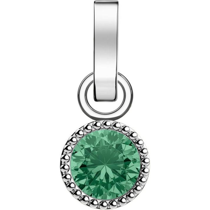 Rosefield, Kettenanhänger, Birthstone Pendants Anhänger, (Edelstahl)
