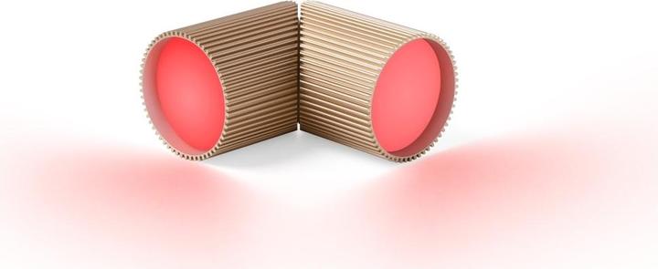 Productafbeelding Lexon Lampki magnetyczne Ray Light złoty/vivid gold