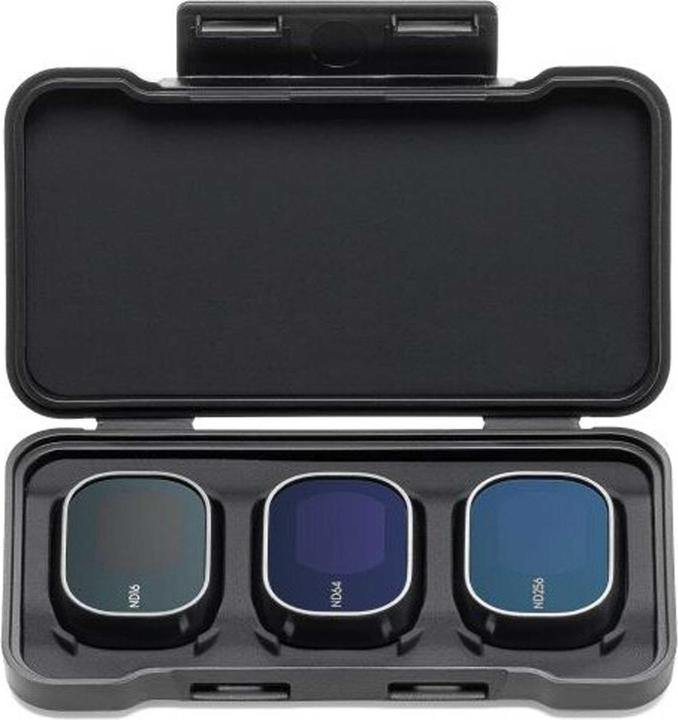 Image du produit DJI Jeu de filtres ND (ND 16/64/256) (Filtres pour drones, DJI Mini 4 Pro)