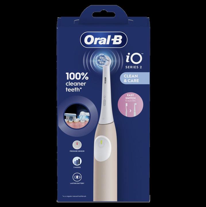 Image du produit Oral-B iOS2.1C9.0 Calm Pink (Brosse à dents oscillo-rotative)