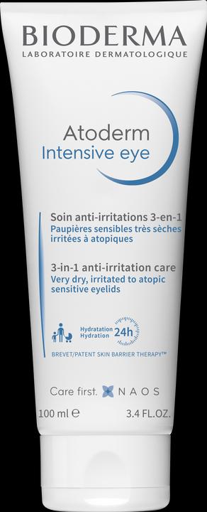 Actual product image Bioderma Atoderm Intensive Eye (Eye Care Cream, 100 ml, Day + Night)