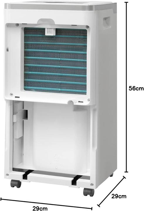 Actual product image Concept OV2012 dehumidifier White (45 m², 12 l/24h)