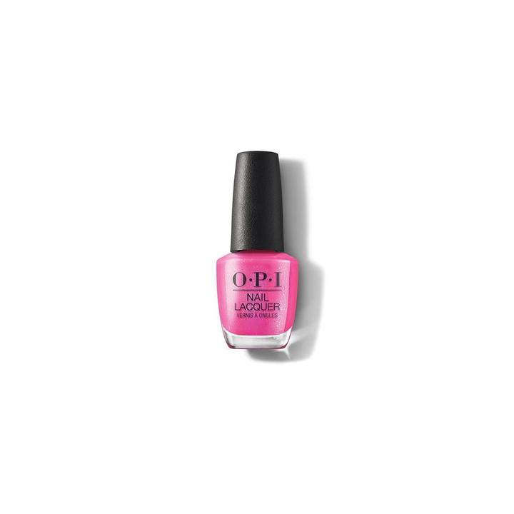 Actual product image OPI Nail polish Power of Hue Pink Big (NL B004 Pink Big, Colour paint)