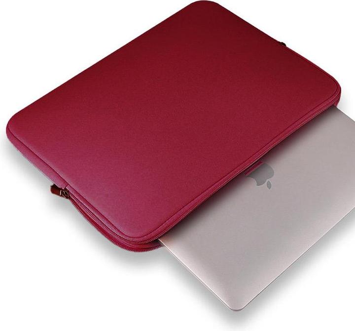 Produktbild Hurtel Universelle 14-Zoll-Laptophülle – rot (14")