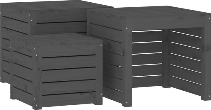 Produktbild vidaXL Gartenbox Set