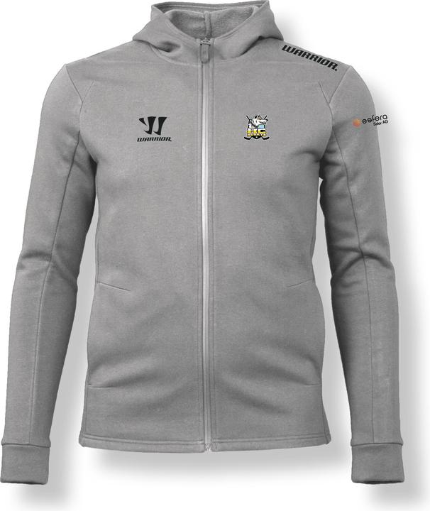 Warrior ZIP HOODIE HC HUSKYS GRAU SR / grau / SR / L