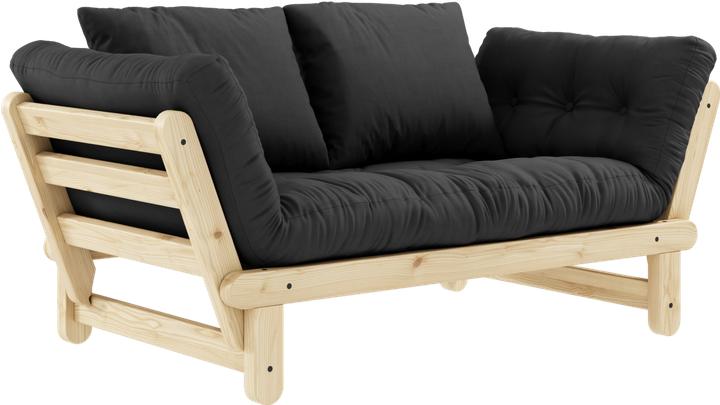 101 Clear Lacquered Pine / 734 Dark Grey