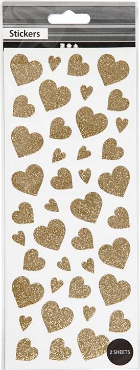 Immagine prodotto Creativ Company Glitter Stickers (84 Adesivo)