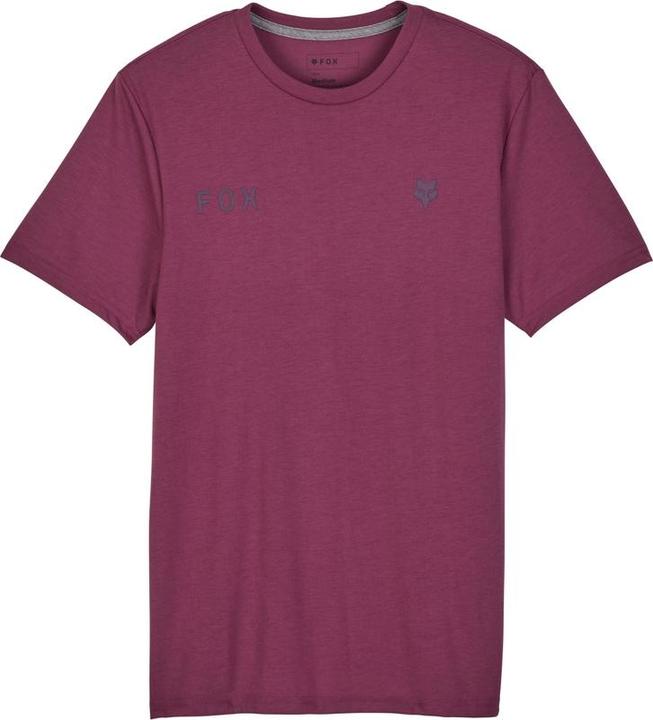Actual product image Fox Tee 24 Wordmark Ss Tech San (M)