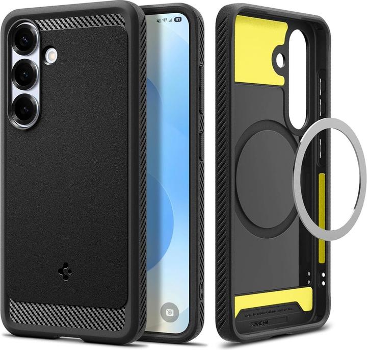 Actual product image Spigen Rugged Armor Case (Samsung Galaxy S25)