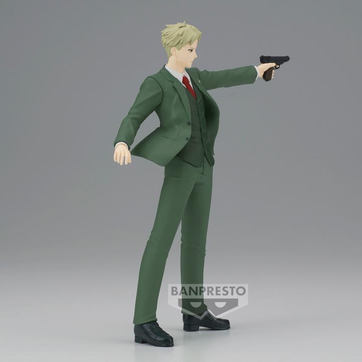 Produktbild Banpresto Spy x Family - Vibration Stars - Loid Forger Statue 17cm