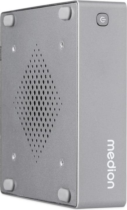 Produktbild Medion S06 Mini PC (MD35300) i3-1315U 8GB/512GB SSD Win 11 (512 GB, 8 GB, Intel Core i3-1315U, Intel UHD Graphics)