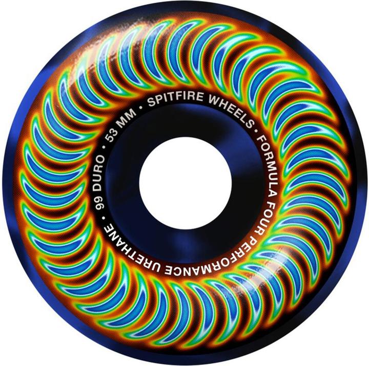 Immagine prodotto Spitfire 99D F4 Classic Radioactive (53 mm)