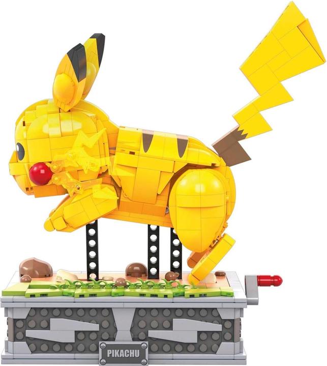 Produktbild Mega Construx Pokémon Motion Pikachu