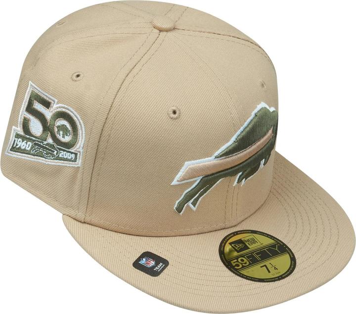 Actual product image New Era 59Fifty Fitted Cap - ANNIVERSAIRE Buffalo Bills (7 3/4)