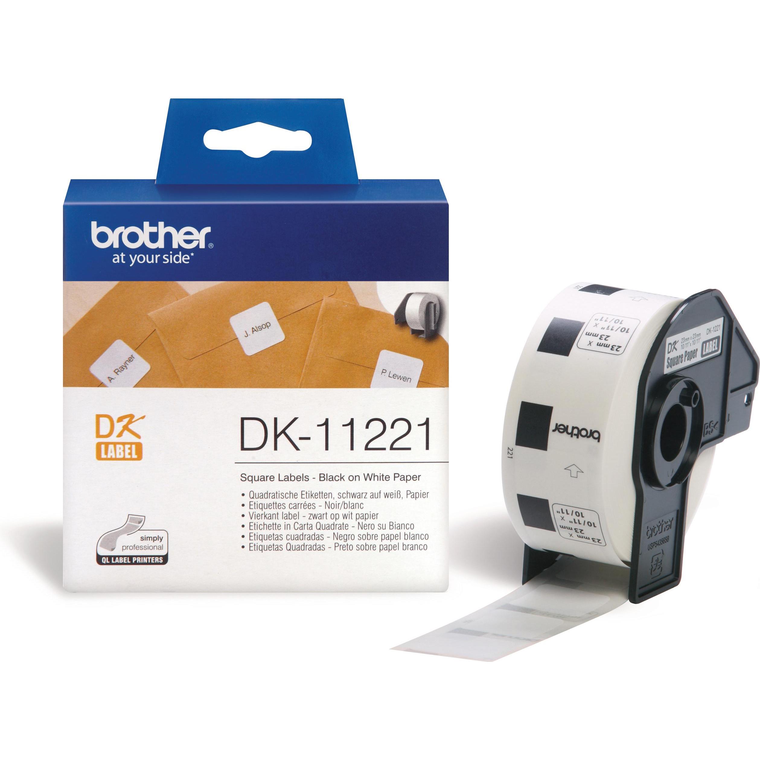 Brother, Etiketten, Dk-11221