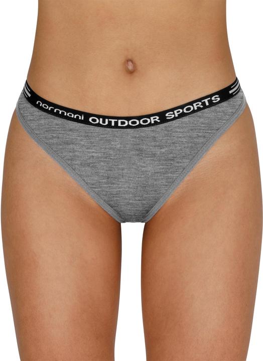 Produktbild Normani 2er Pack Damen Merino Tanga „Dubbo“ - 8551 (XS, 2er Pack)