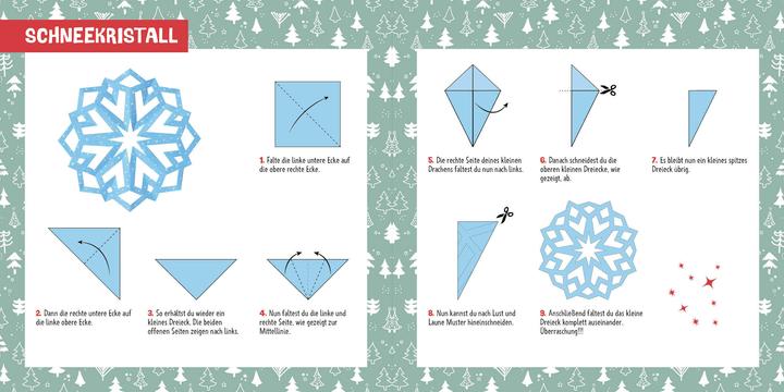 Image du produit 111 x Étoiles pliantes - Joyeux Noël!