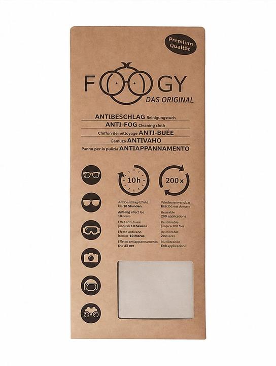 Image du produit Foogy Chiffon à lunettes antibuée