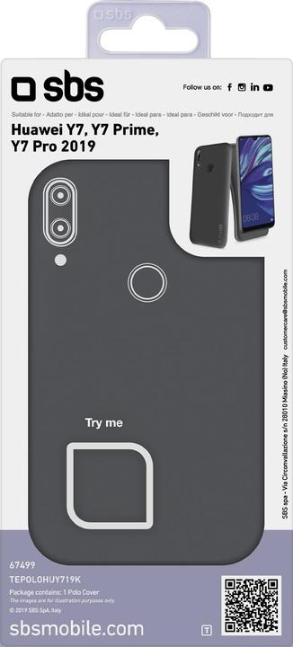 Actual product image SBS Polo Cover for Huawei Y7/Y7 Prime/Y7 Pro 2019 (Huawei Y7 (2019), Huawei Y7 Prime (2019), Huawei Y7 Pro (2019))
