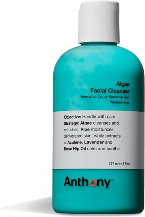 Image du produit Anthony Nettoyant Visage à l'Algue (Lingettes nettoyantes pour le visage, 237 ml)